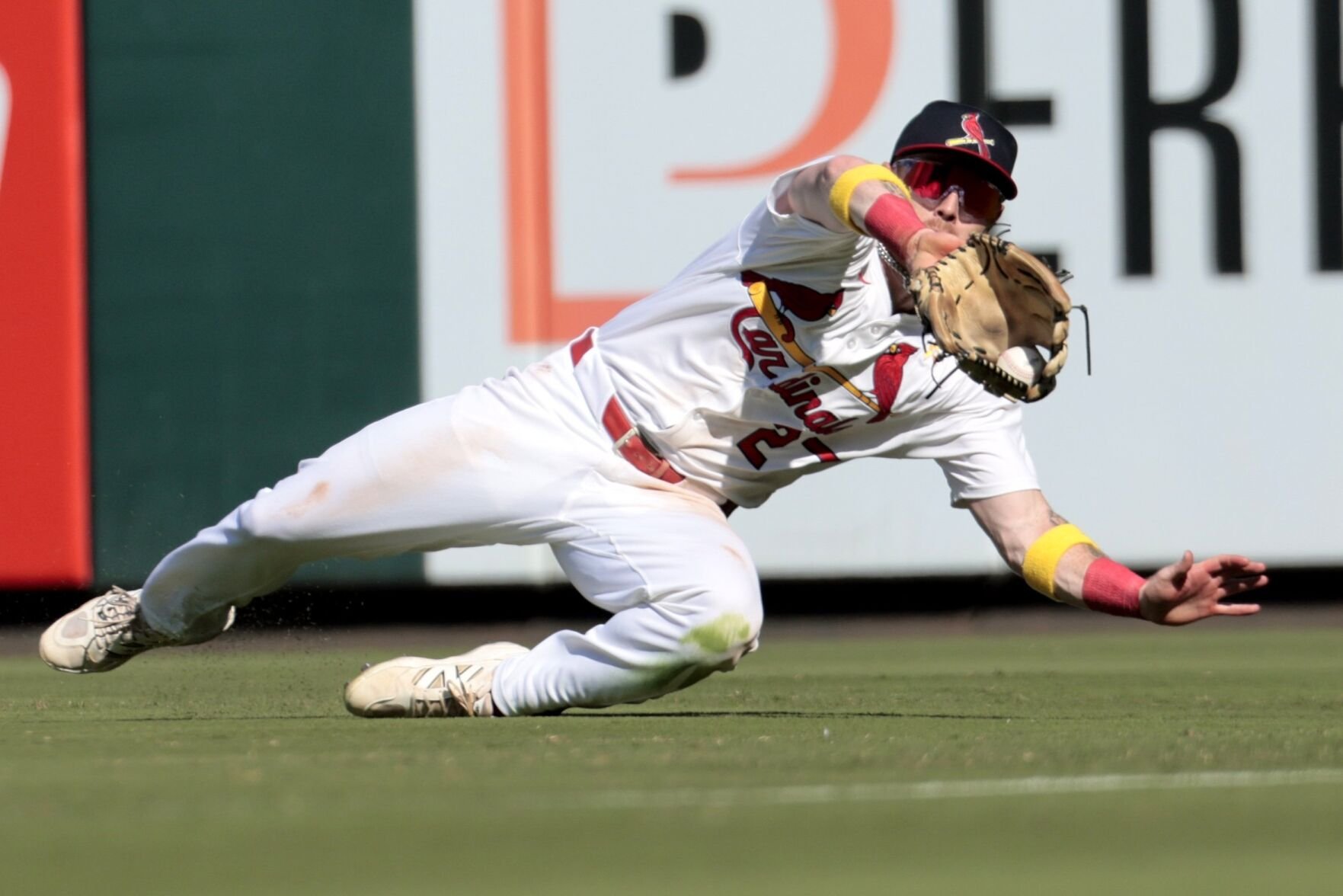 The St. Louis Cardinals host the San Francisco Giants